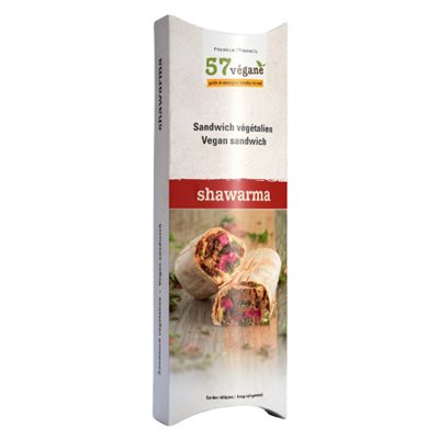 Vegan Shawarma Wrap