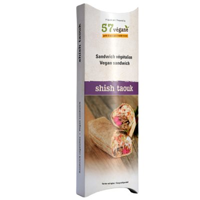 Sandwich Shish Taouk Végétalien 240g Sandwich Shish Taouk Végétalien 240g