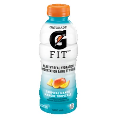 Gatorade G FIT Mangue Tropicale 500mL Gatorade G FIT Mangue Tropicale 500mL