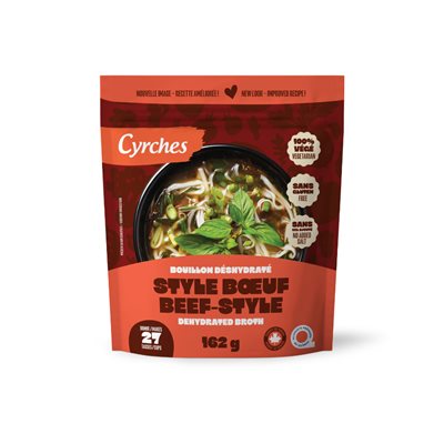 Cyrches Dehydrated Beef-Style Broth (No Added Salt) 162g