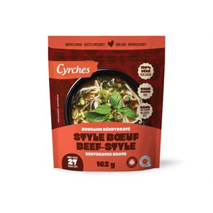 Cyrches Dehydrated Beef-Style Broth (No Added Salt) 162g