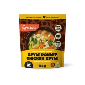 Cyrches Dehydrated Chicken-Style Broth (No Added Salt) 162g