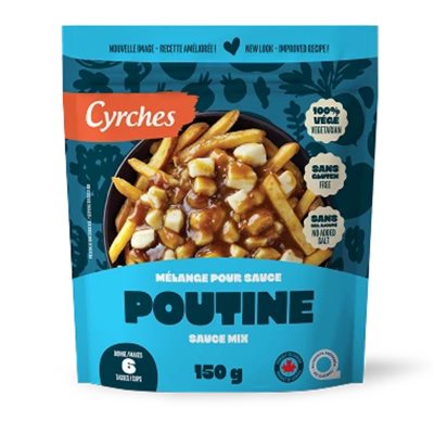 Cyrches Poutine Sauce Mix (No Added Salt) 150g