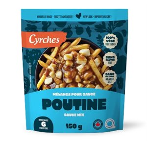 Cyrches Poutine Sauce Mix (No Added Salt) 150g