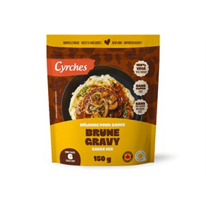 Cyrches Gravy Sauce Mix (No Added Salt) 150g