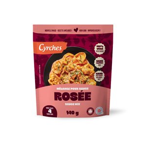Cyrches Mélange Pour Sauce Rosée (Sans Sel Ajouté) 140G