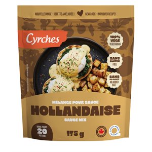Cyrches Mélange Pour Sauce Hollandaise (Sans Sel Ajouté) 175G