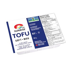 Sunrise Soft Tofu 300g