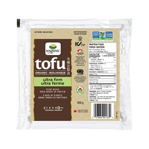 Soyganic Tofu Ultra Ferme 400G