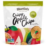Martin's  Nothin But Apple Crispy Apple Chips 85g