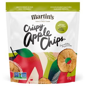 Martin's Nothin But Apple Crispy Apple Chips 85g