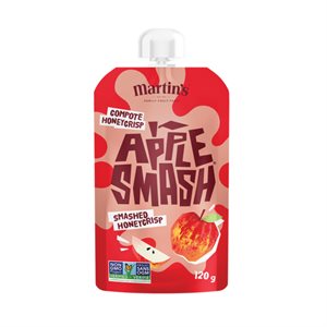 Martin's Compote Honeycrisp Apple Smash 120g