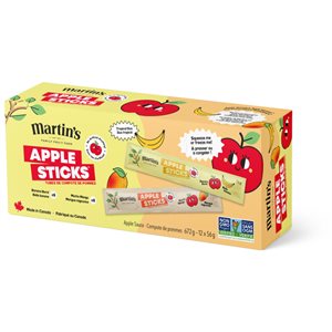 Martin's Apple Duo Tropical Sticks 12x56g