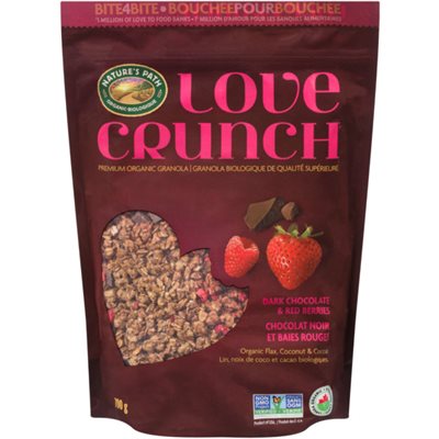 Nature's Path Love Crunch Premium Organic Granola Dark Chocolate & Red Berries 700 g 