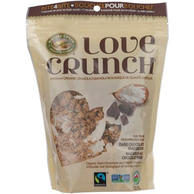 Nature's Path Granola Love Crunch Macaron Chocolat Noir Bio 700g