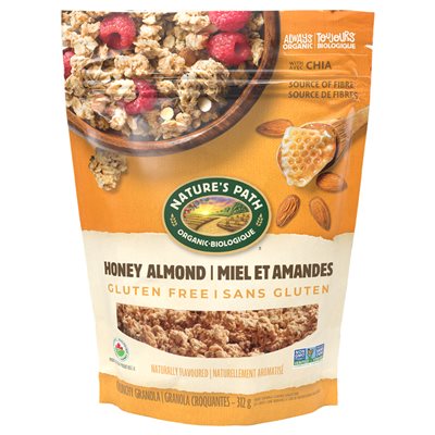 Nature's Path Granola Croquant Miel Amande Bio 312g