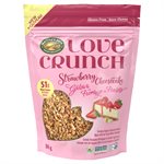 Nature's Path Granola Love Crunch gâteau au fromage aux fraises biologique 284g