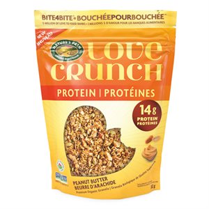 Nature's Path Organic Peanut Butter Love Crunch Protein Granola 312g