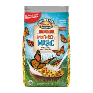 Nature's Path Céréales Eco Pac Envirokidz Monarch Magic Cannelle Biologique 650G