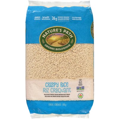 Nature's Path Cereal Crispy Rice Organic 750 g 