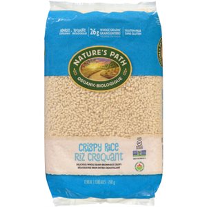 Nature's Path Cereal Crispy Rice Organic 750 g 