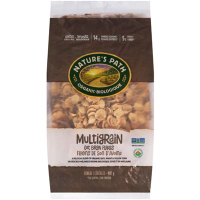 Nature's Path Flocon Multigrain Ecopac Bio 907g