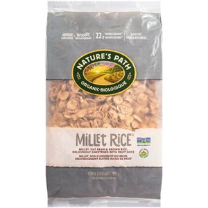 Nature's Path Cereal Millet Rice Organic 907 g 