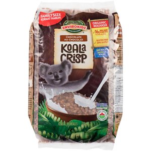 Nature's Path EnviroKidz Organic Cereal Chocolate Koala Crisp Family Size 725 g