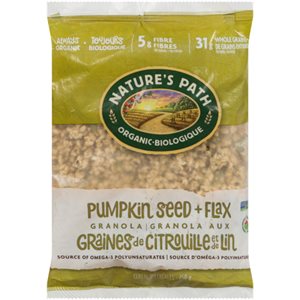 Nature's Path Cereal Pumpkin Seed + Flax Granola Organic 750 g 