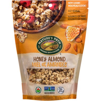 Nature's Path Granola Miel Amande Avoine Pure Bio 312g