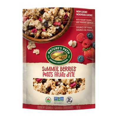 Nature's Path Biologique Granola Croquantes Petits Fruits d'été 312 g