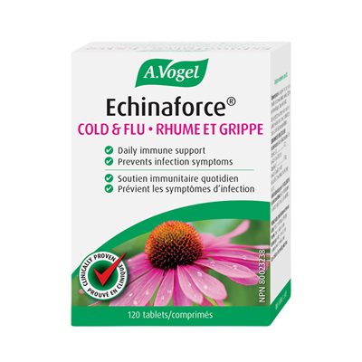 A.Vogel Echinaforce tablets 120tabs