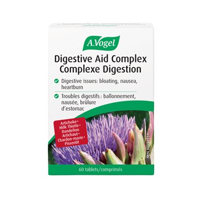 A.Vogel Digestive Aid Complex - Boldocynara 60tabs