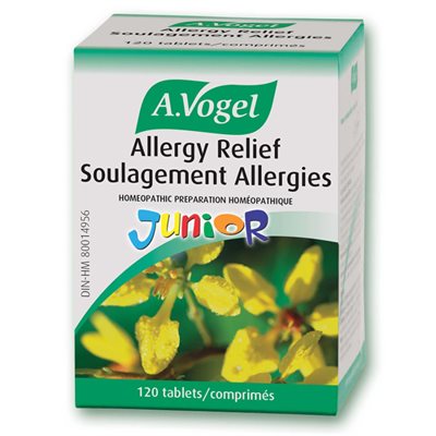 A.Vogel Allergy Relief Junior tablets 120tabs