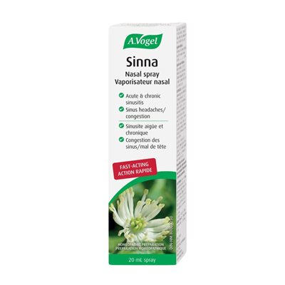 A.Vogel Sinna Nasal Spray