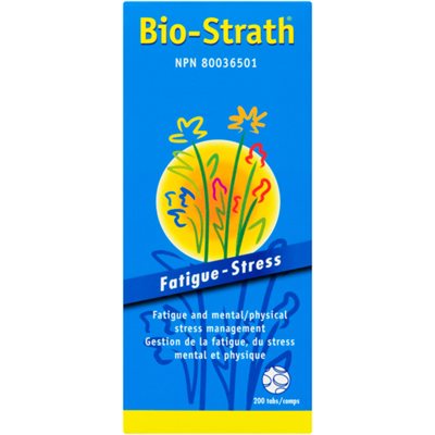 Bio-Strath Fatigue-Stress 200 Tabs 200UN