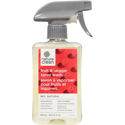 Nature Clean Fruit & Veggie Spray Wash 500 ml 