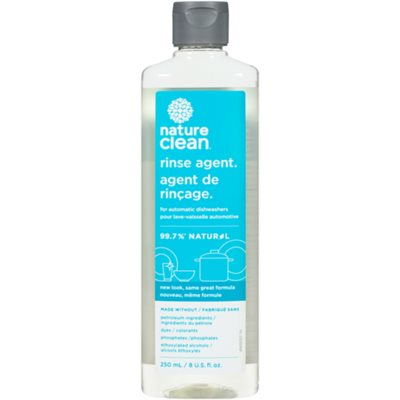 Nature Clean Rinse Agent for Automatic Dishwashers 250 ml 250 ml