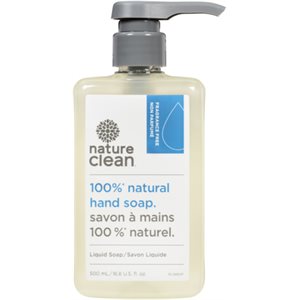 Nature Clean Savon Liquide Non Parfumé 500 ml