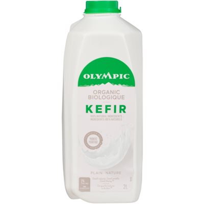 Olympic Kefir Nature Biologique 1% M.G. 2 L