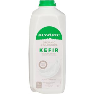 Olympic Kefir Plain Organic 1% M.F. 2 L