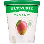 Olympic Yogourt de Type Balkan Mangue Biologique 3% M.G. 650 g