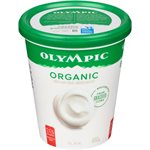 Olympic Balkan-Style Yogurt Plain Organic 3.5% M.F. 650 g