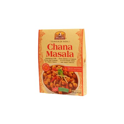 Taj Mahal Chana masala ~ pois chiche