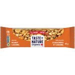 Taste Of Nature Barre Arachides Caramel (2G De Sucre) Bio