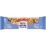 Taste Of Nature Organic Vanilla Almond Bar (2G Sugar)
