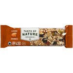 Taste of Nature Organic Barre-Collation Amandes 40 g