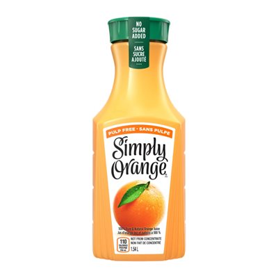 Simply Juice Orange Juice no pulp 1.54l