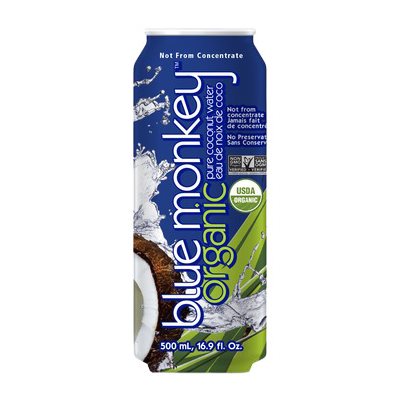 Blue Monkey Eau de Noix de Coco 500 ml