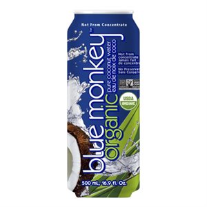 Blue Monkey Coconut Water Organic 500 ml 500 ml